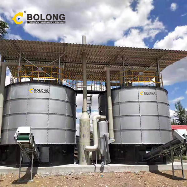 environmentally friendly industrial fermenter